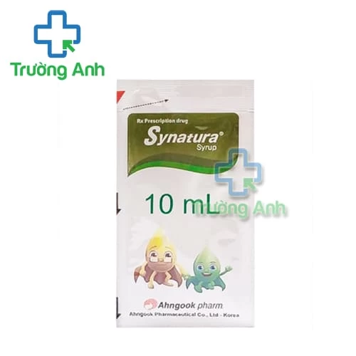 Synatura Syrup - Thuốc điều trị viêm phế quản và nhiễm khuẩn